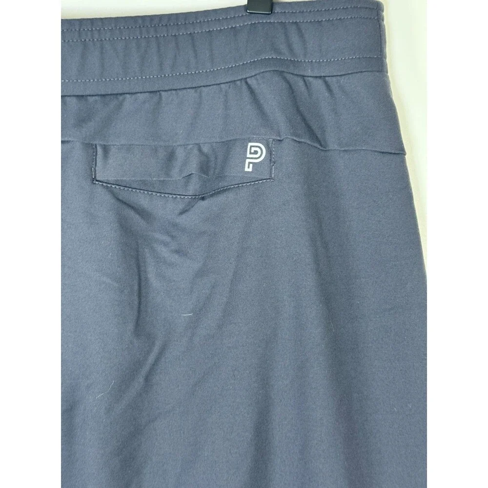 Public Rec Performance Pants Mens 42 Gray Stretch Travel Lounge Zip‎ Pockets